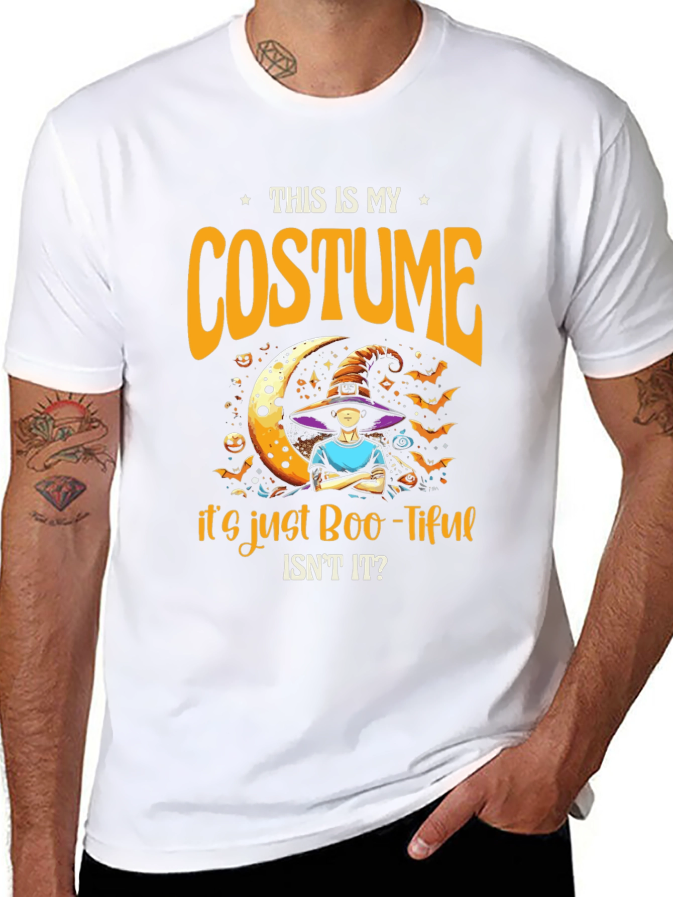 Boo-tiful Halloween Costume T-Shirt
