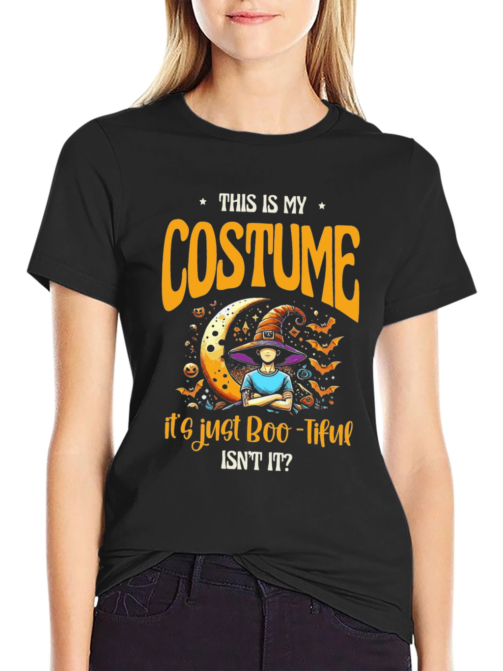Boo-tiful Halloween Costume T-Shirt