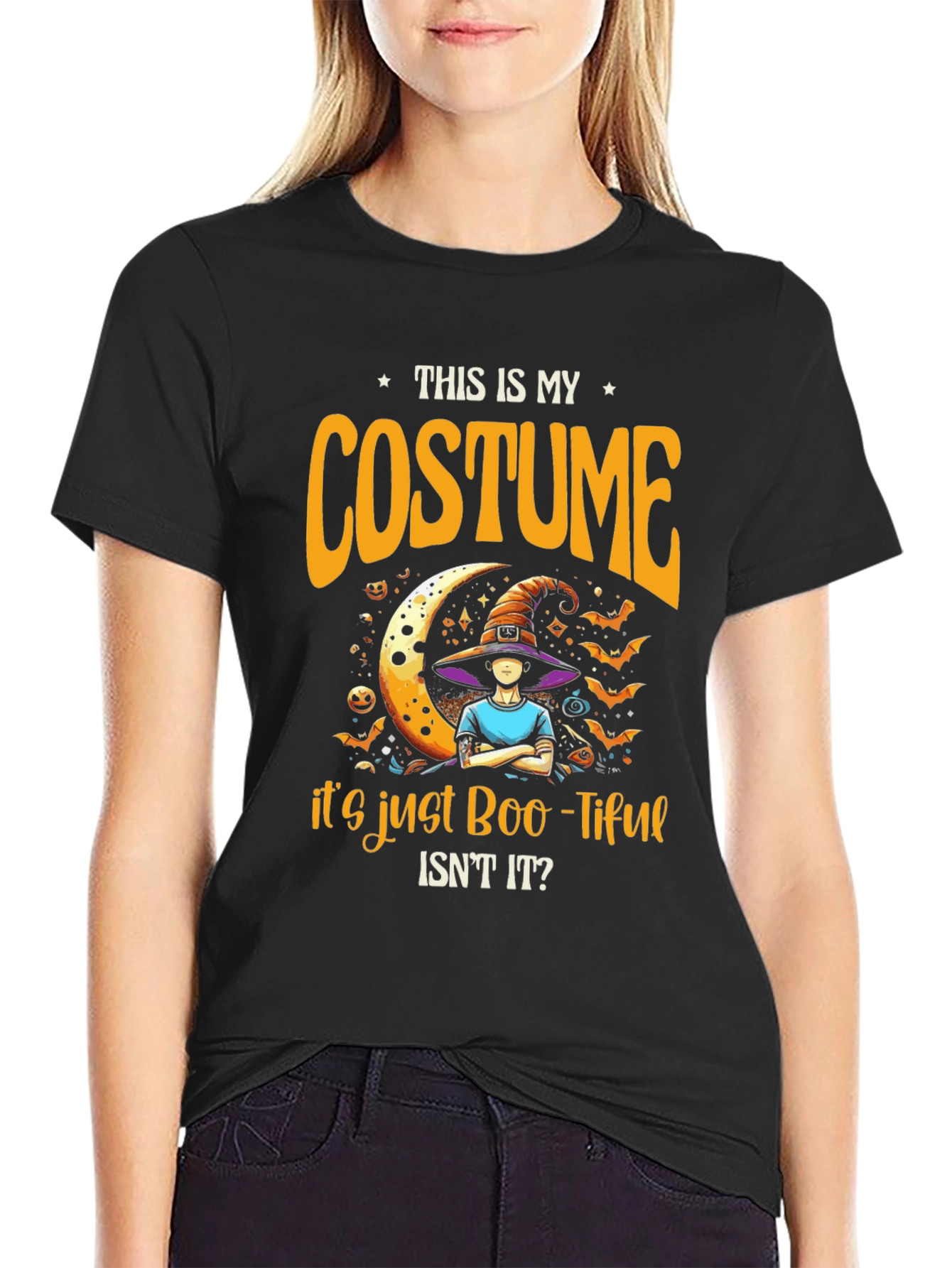 Boo-tiful Halloween Costume T-Shirt