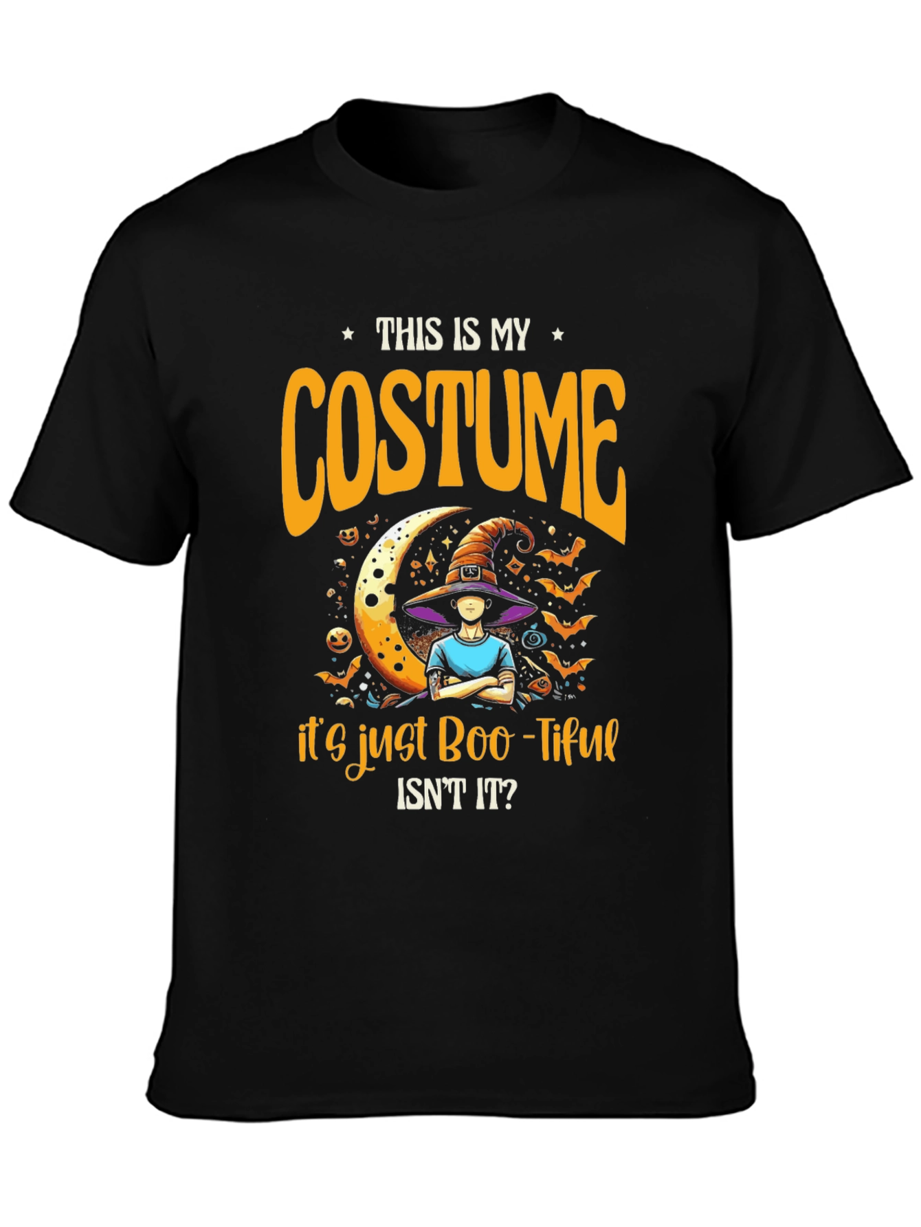 Boo-tiful Halloween Costume T-Shirt