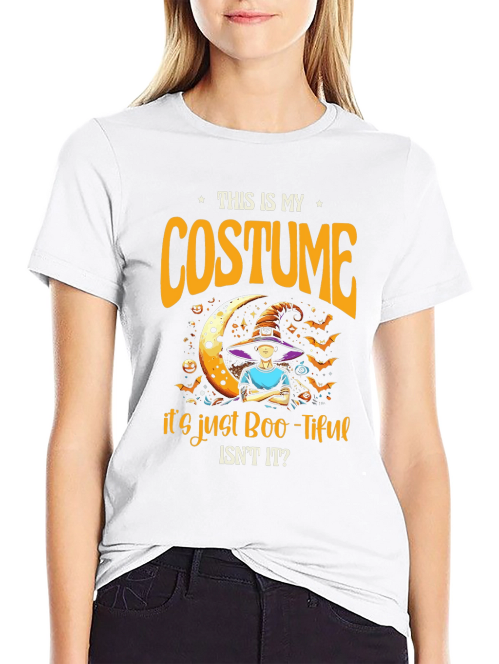 Boo-tiful Halloween Costume T-Shirt