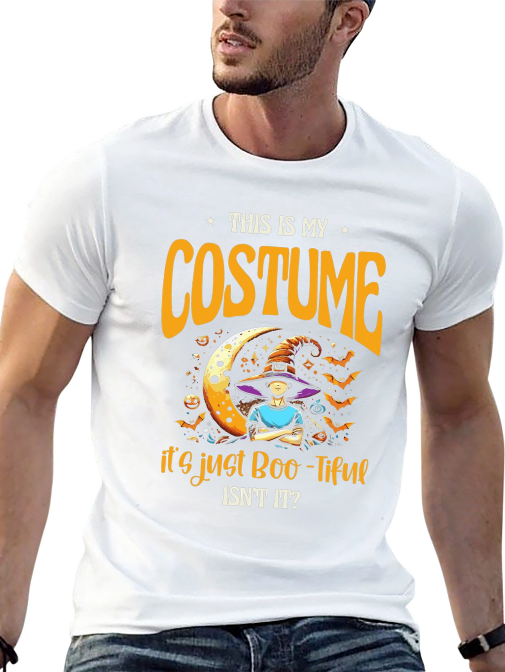 Boo-tiful Halloween Costume T-Shirt