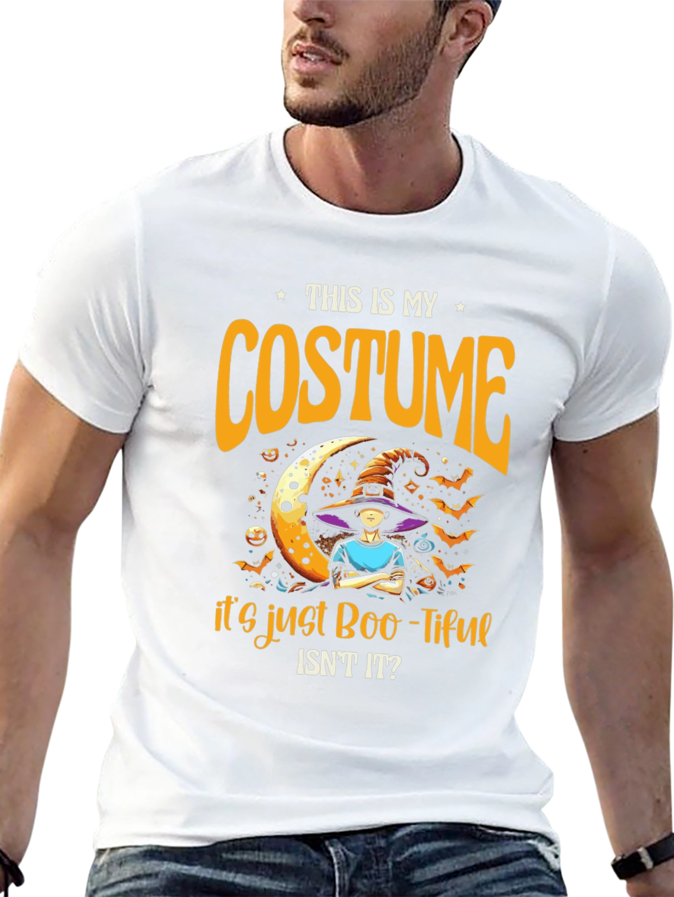 Boo-tiful Halloween Costume T-Shirt