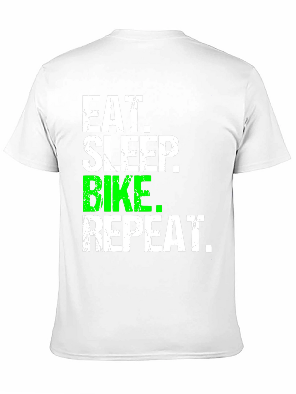 Eat Sleep Bike Repeat Graphic Tee