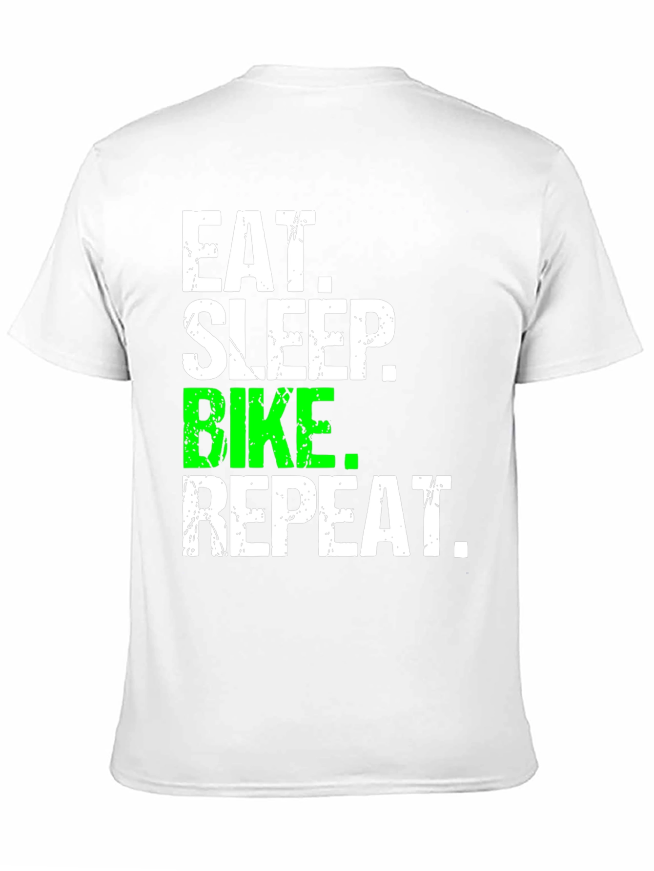Eat Sleep Bike Repeat Graphic Tee