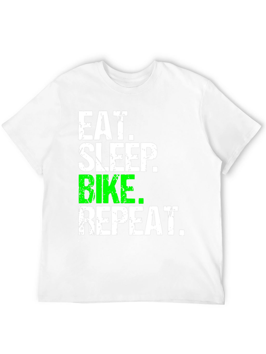 Eat Sleep Bike Repeat Graphic Tee