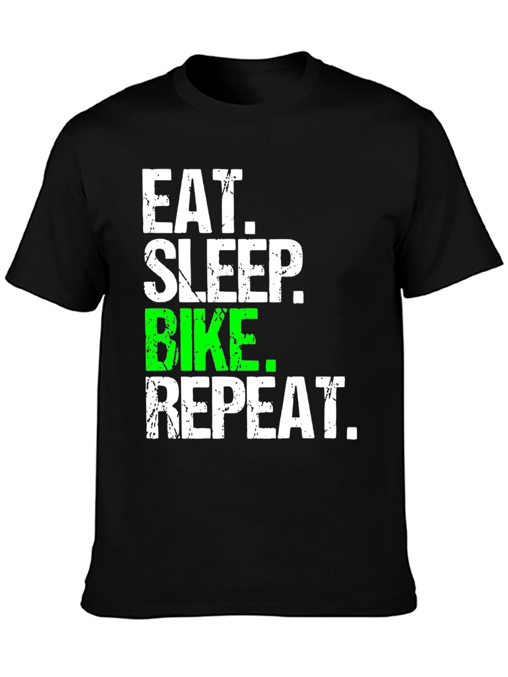 Eat Sleep Bike Repeat Graphic Tee
