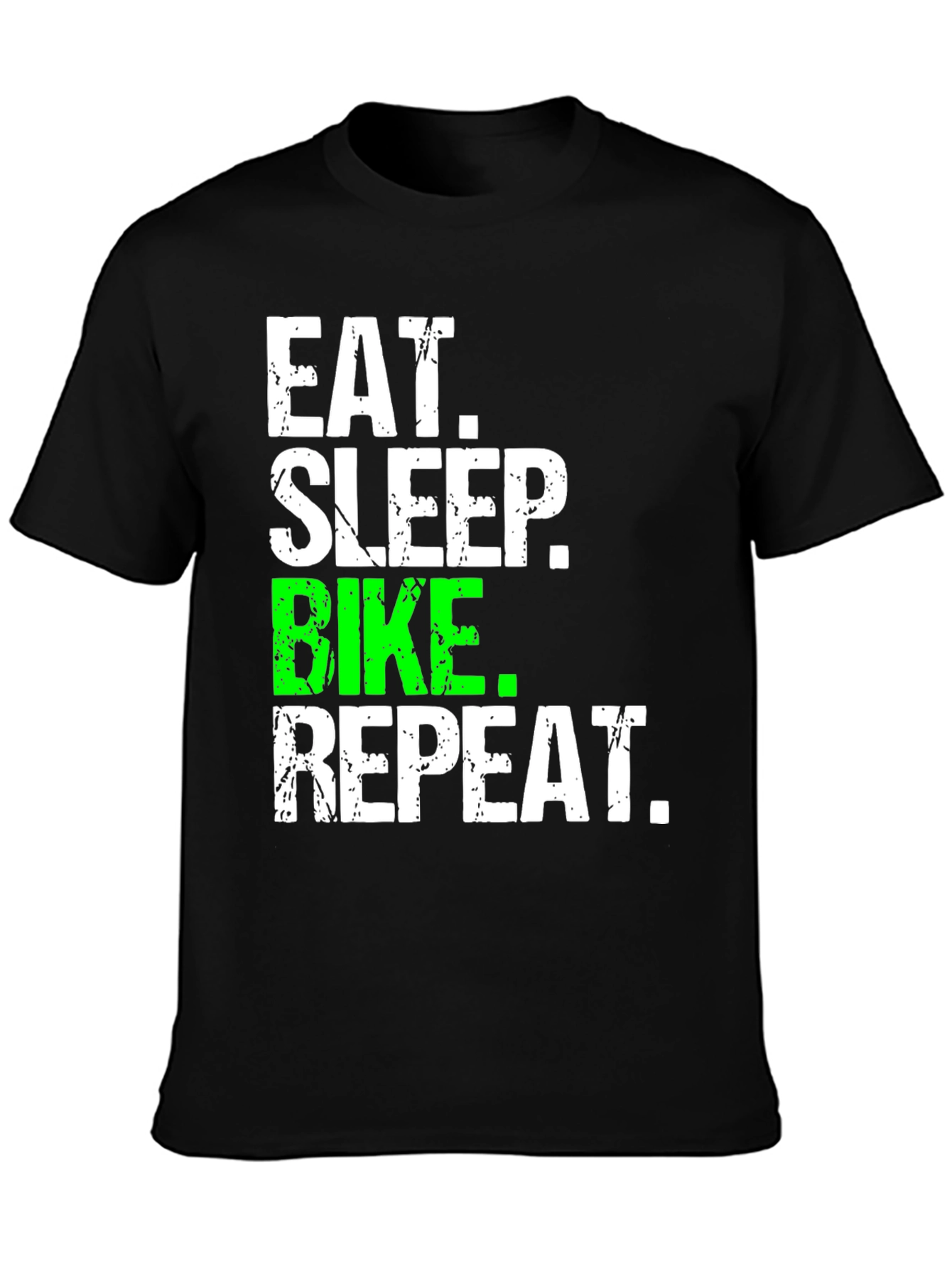 Eat Sleep Bike Repeat Graphic Tee