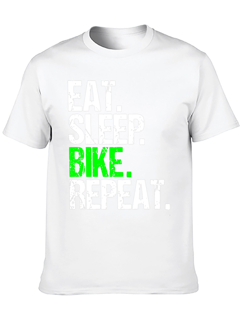 Eat Sleep Bike Repeat Graphic Tee