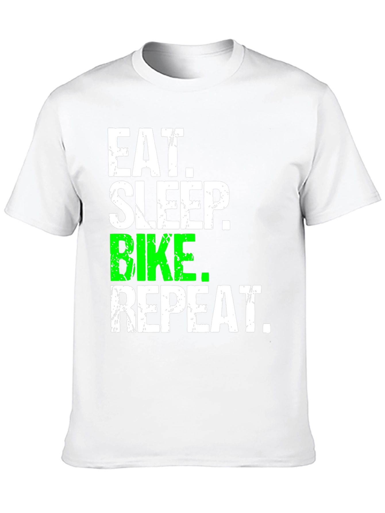 Eat Sleep Bike Repeat Graphic Tee