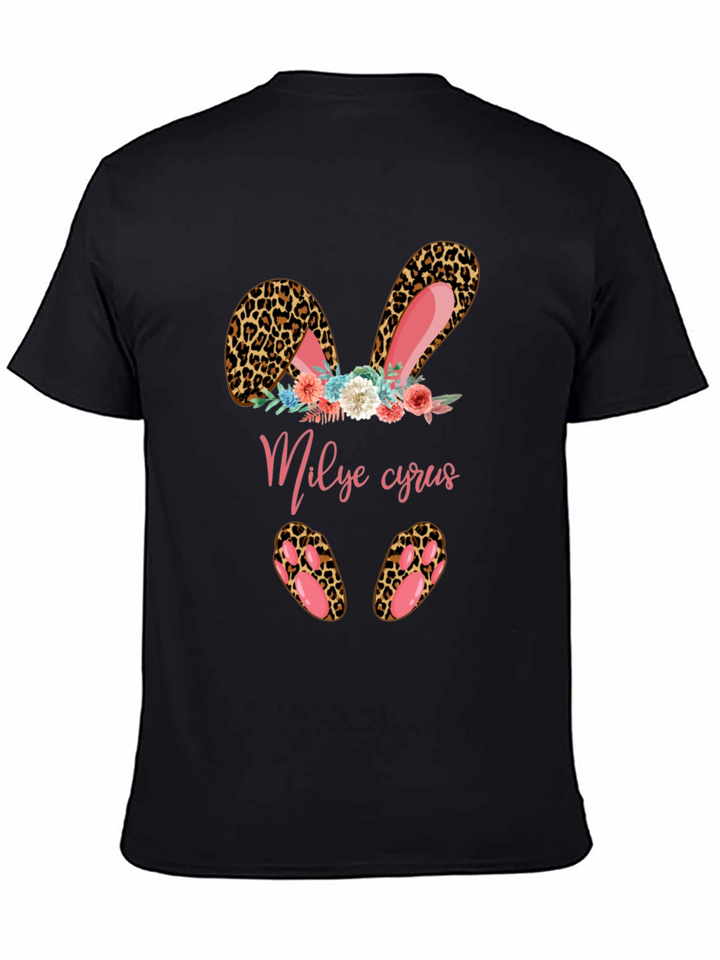 Leopard Easter Bunny T-Shirt