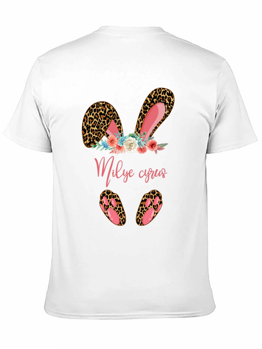 Leopard Easter Bunny T-Shirt