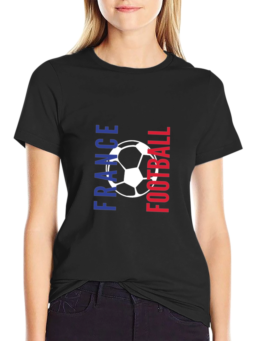 France Football Graphic T-Shirt