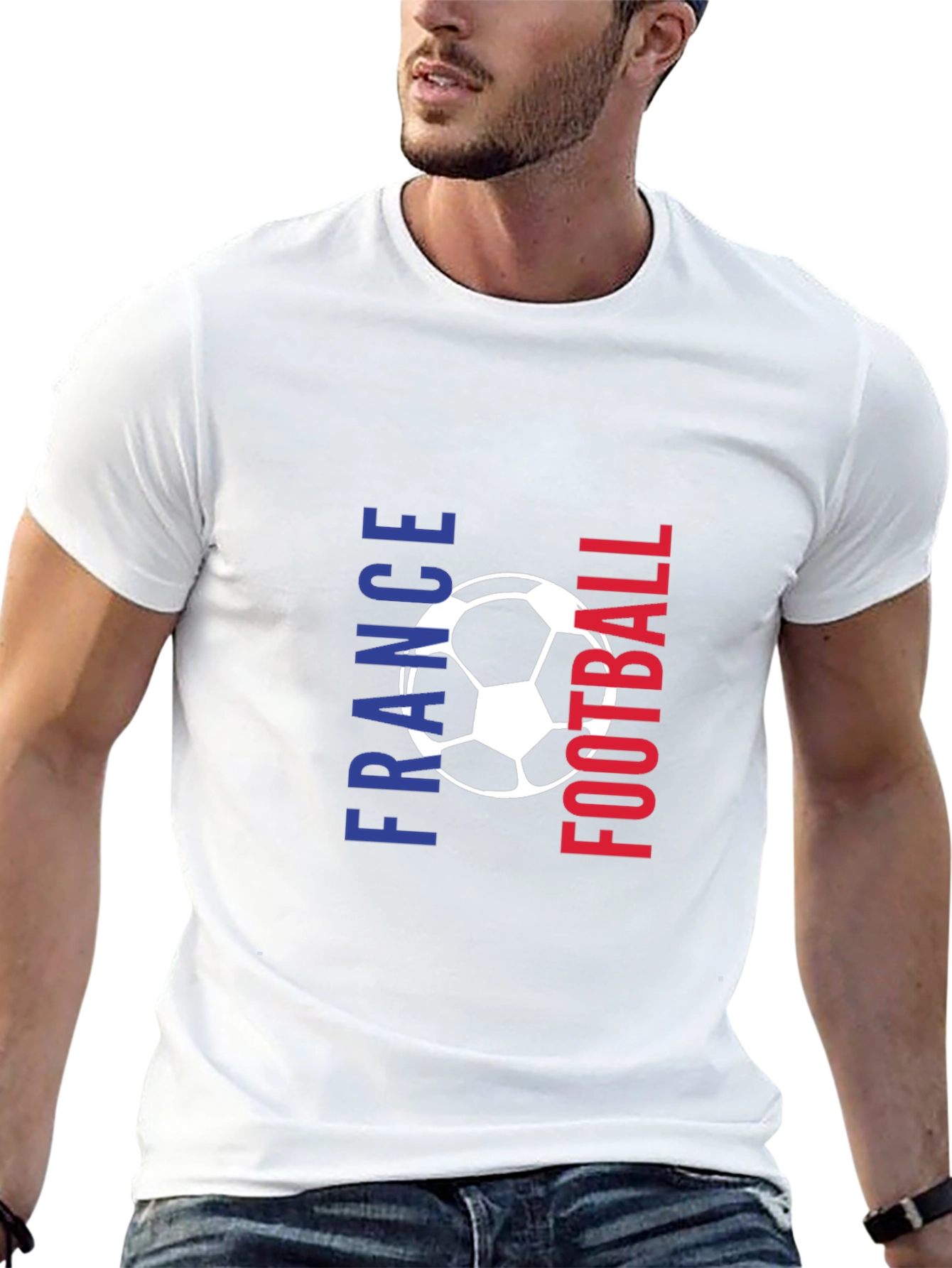 France Football Graphic T-Shirt