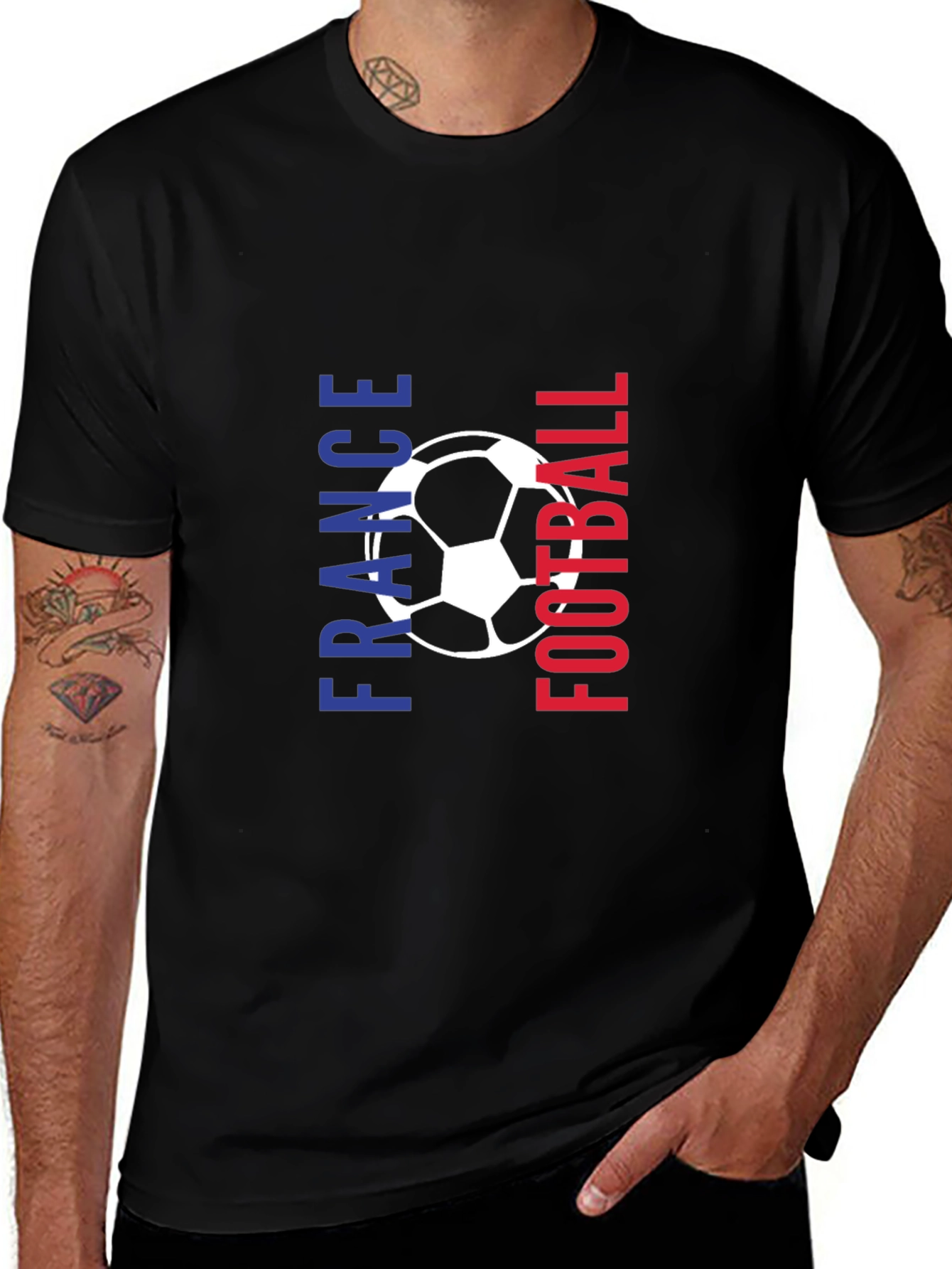 France Football Graphic T-Shirt