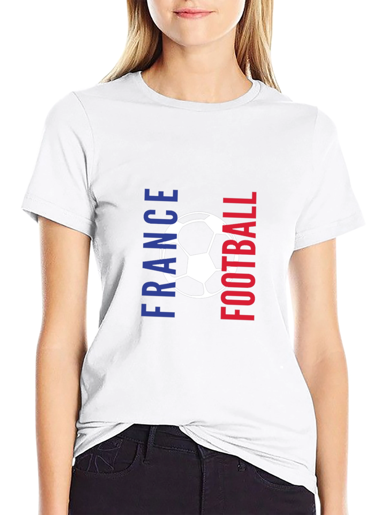 France Football Graphic T-Shirt