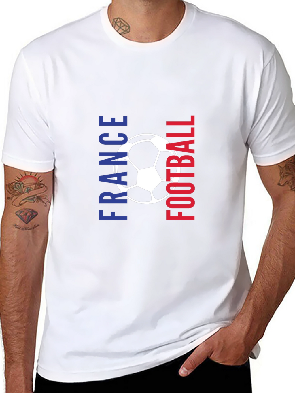 France Football Graphic T-Shirt