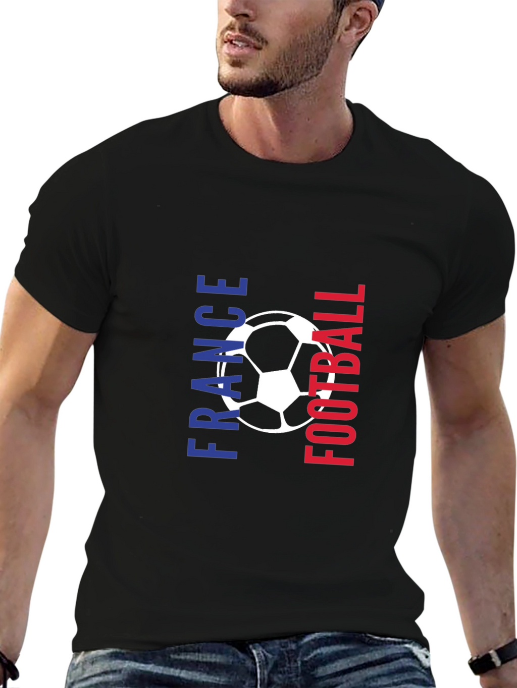 France Football Graphic T-Shirt