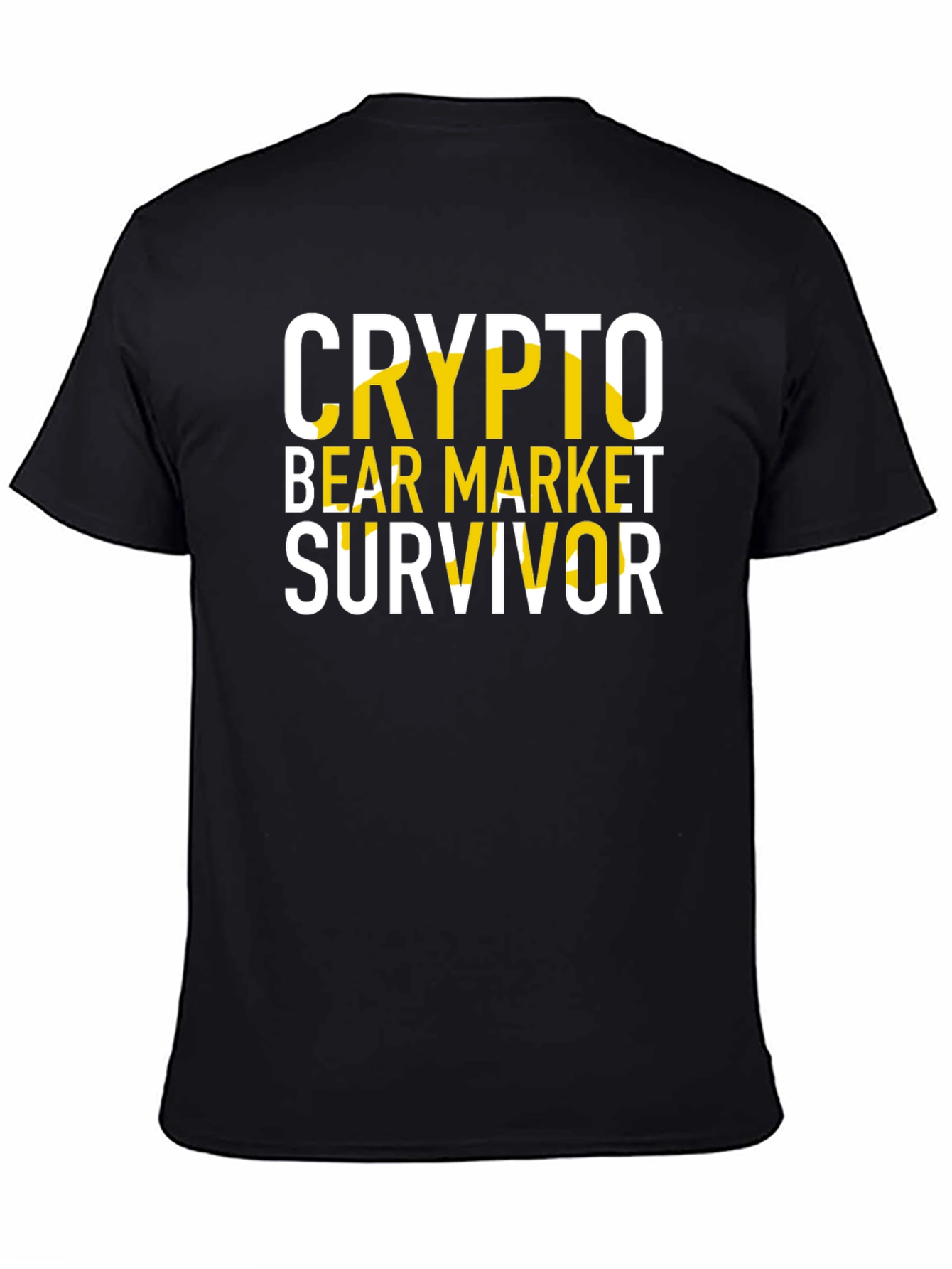 Crypto Bear Market Survivor T-Shirt