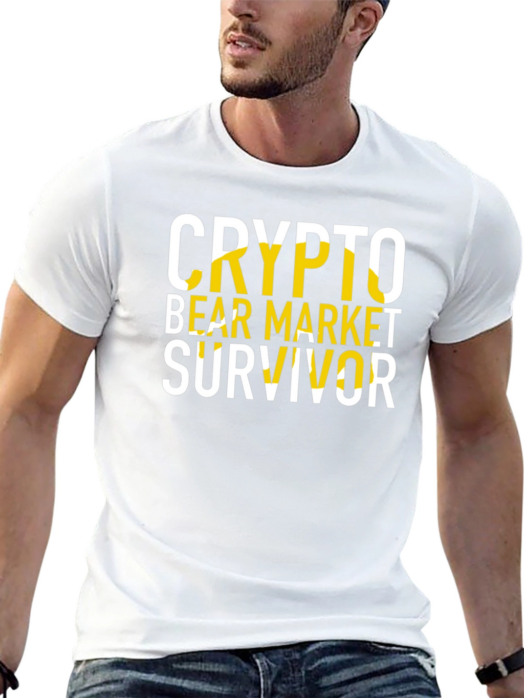 Crypto Bear Market Survivor T-Shirt