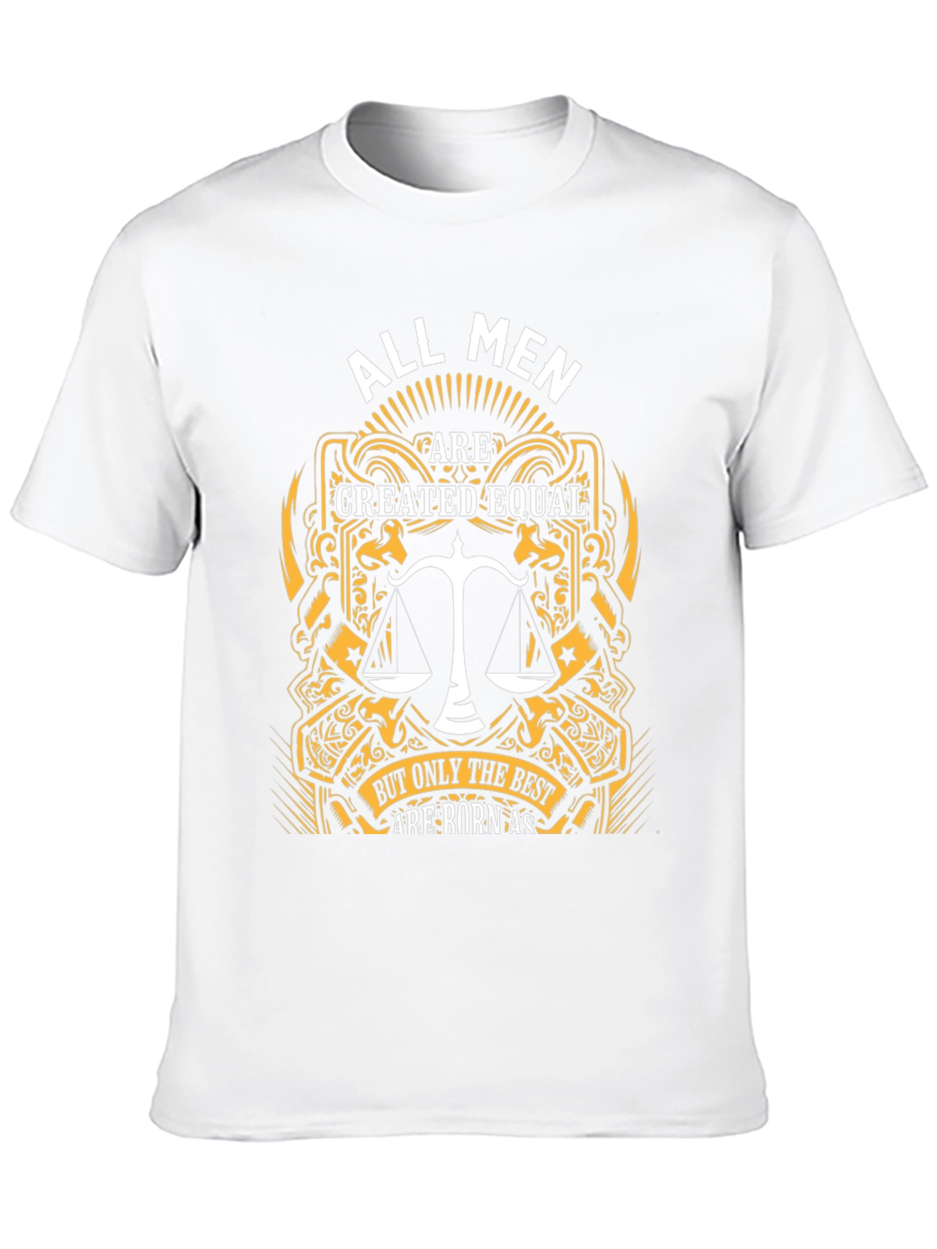 All Men Created Equal Lawyer Justice T-Shirt