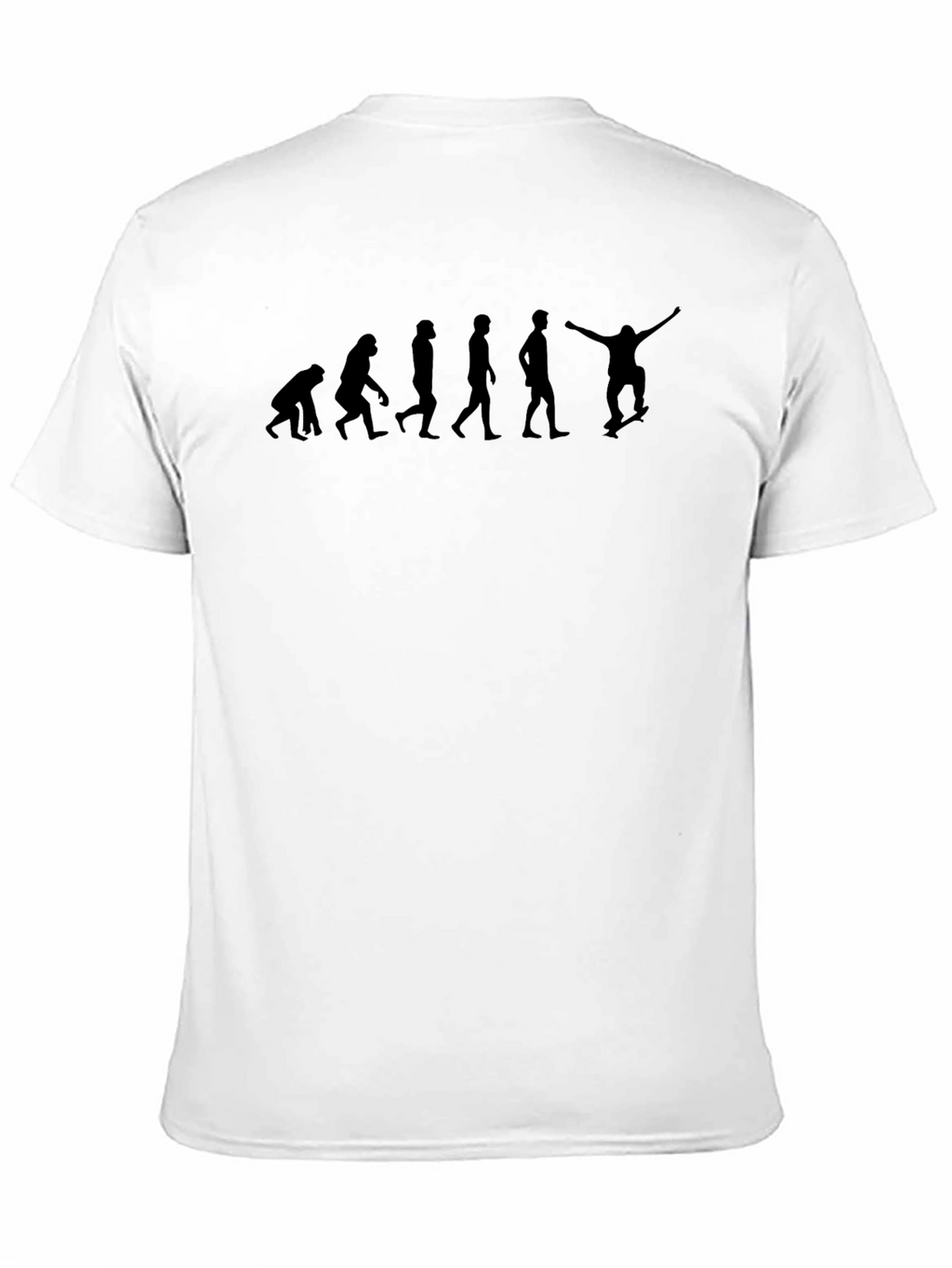Evolution Skateboarder Graphic T-Shirt