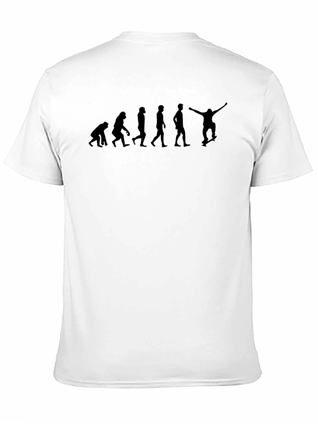 Evolution Skateboarder Graphic T-Shirt