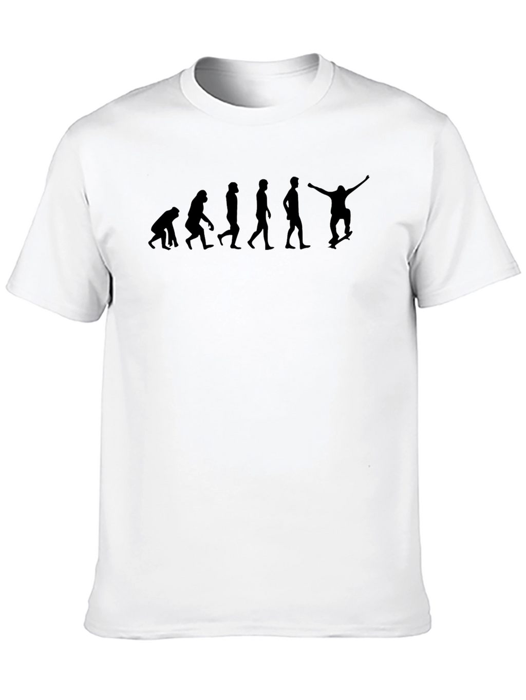 Evolution Skateboarder Graphic T-Shirt