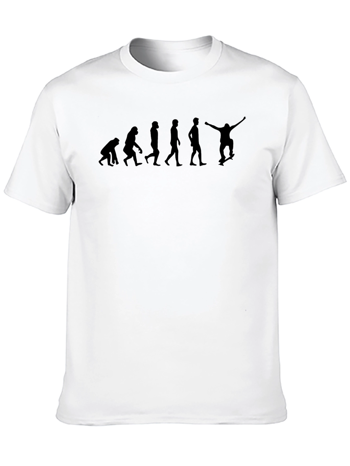 Evolution Skateboarder Graphic T-Shirt