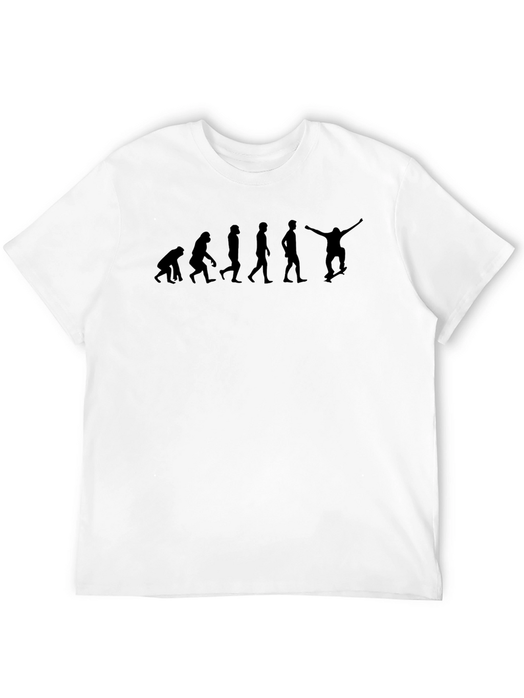 Evolution Skateboarder Graphic T-Shirt