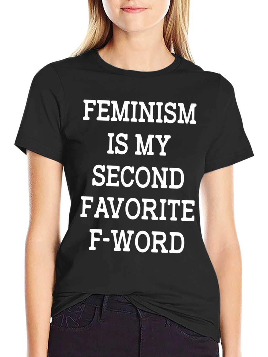 Feminism Second Favorite F-Word Graphic Tee
