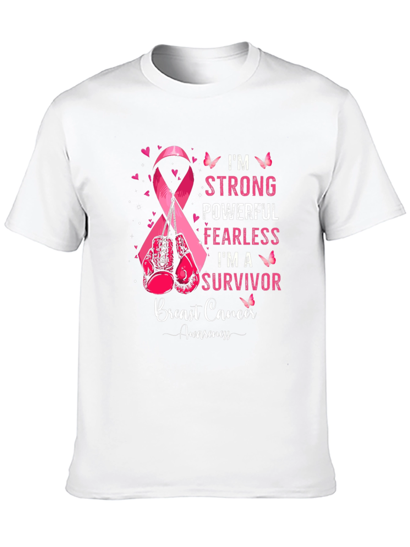 Breast Cancer Awareness Survivor T-Shirt