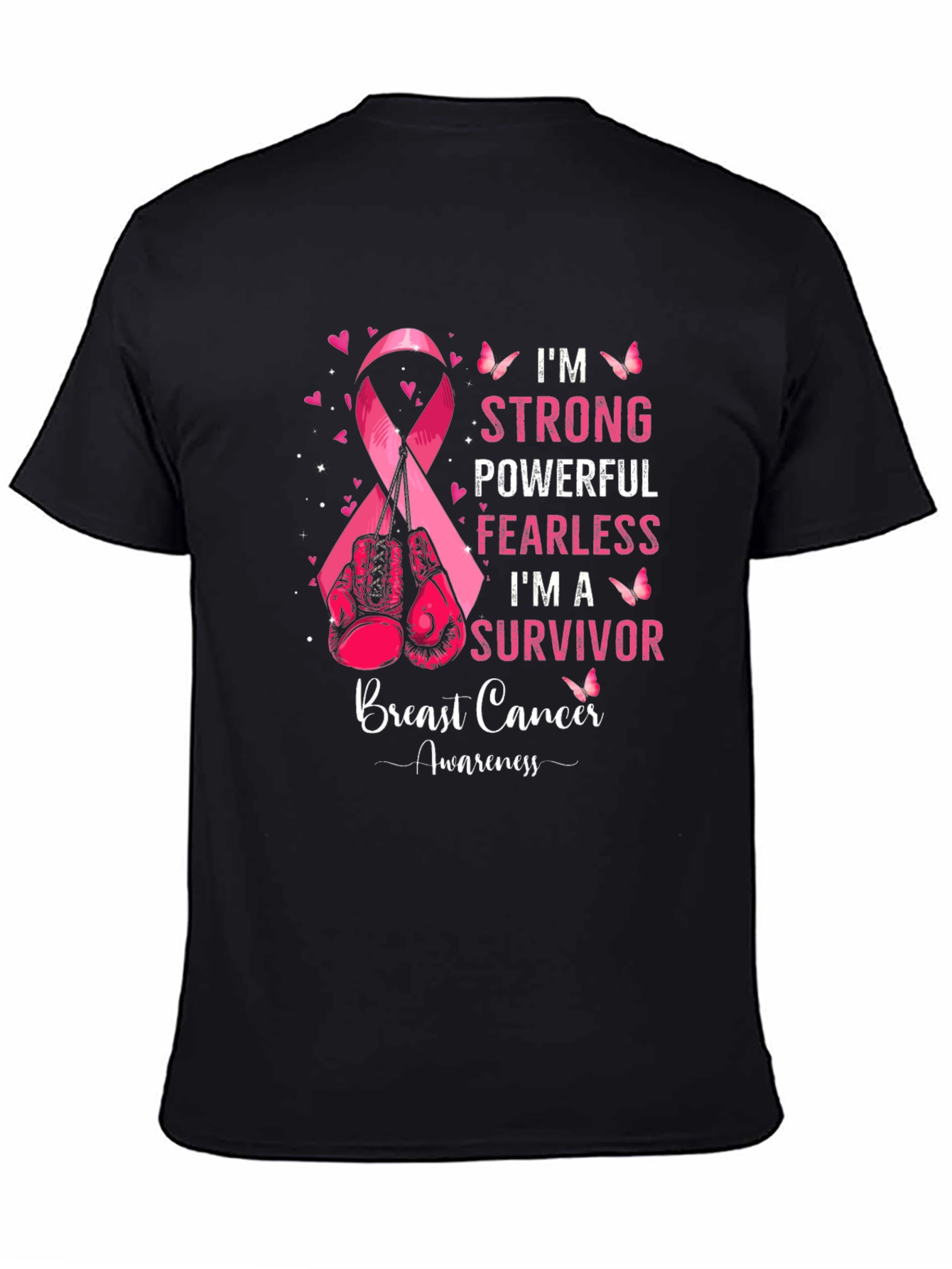 Breast Cancer Awareness Survivor T-Shirt