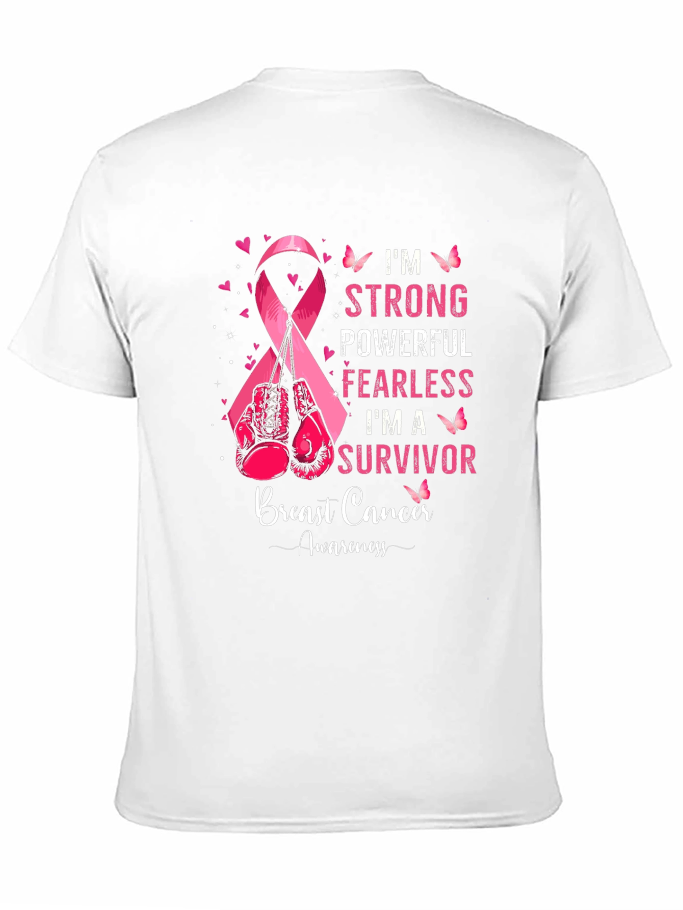 Breast Cancer Awareness Survivor T-Shirt