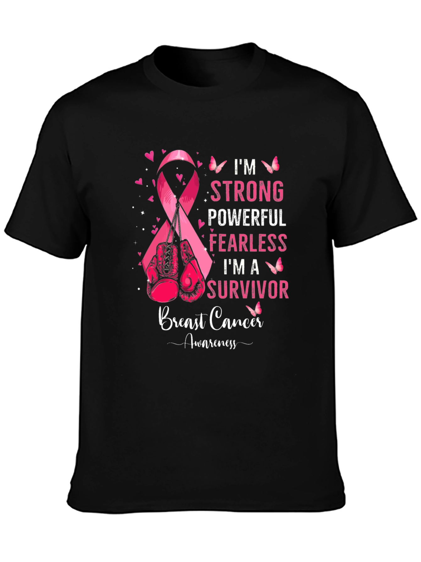 Breast Cancer Awareness Survivor T-Shirt
