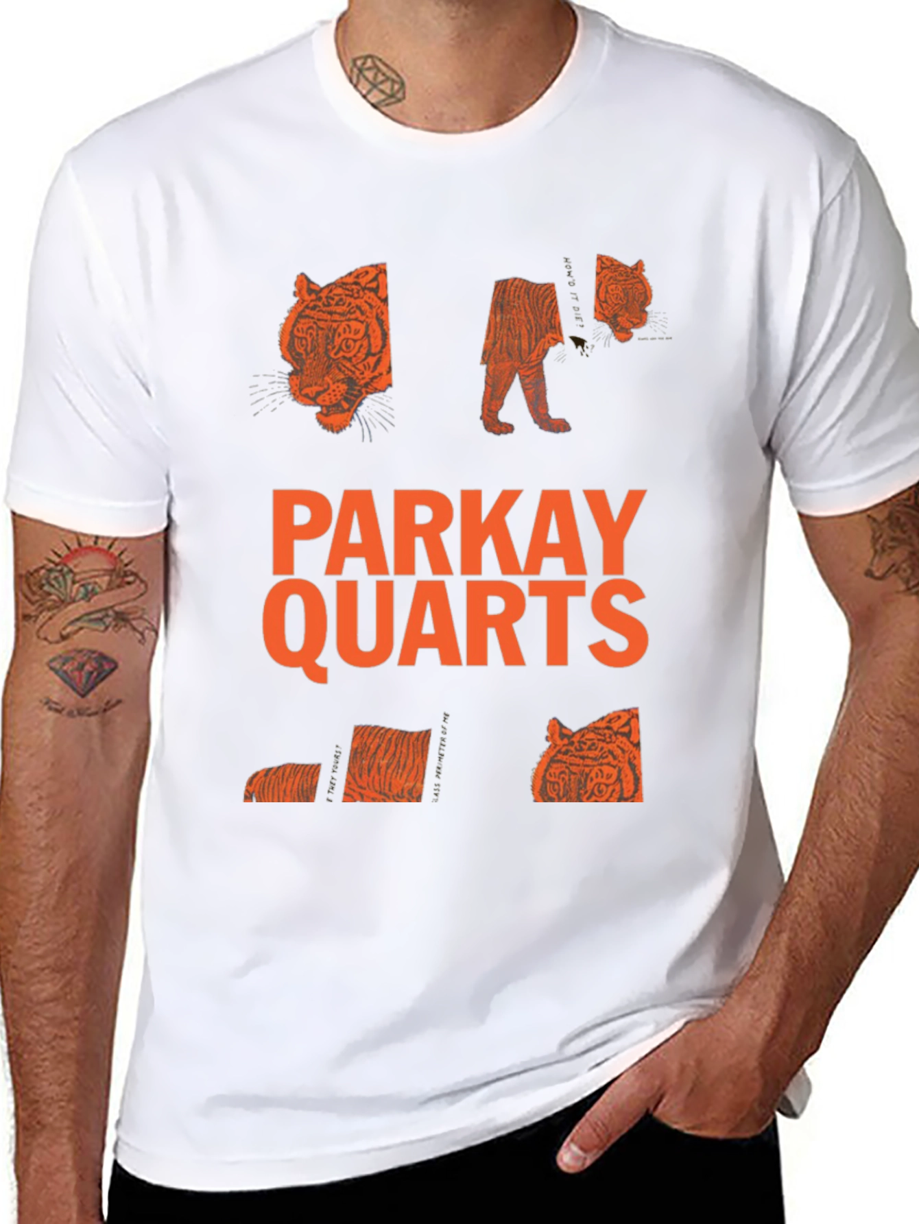 Parkay Quarts Graphic Tee