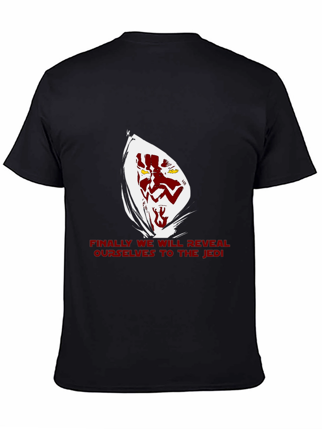 Sith Reveal T-Shirt - Jedi Star Wars