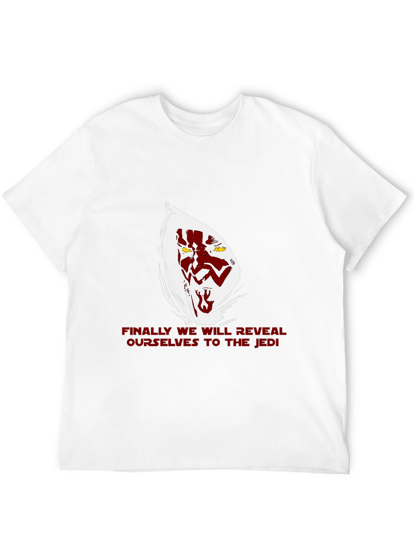 Sith Reveal T-Shirt - Jedi Star Wars
