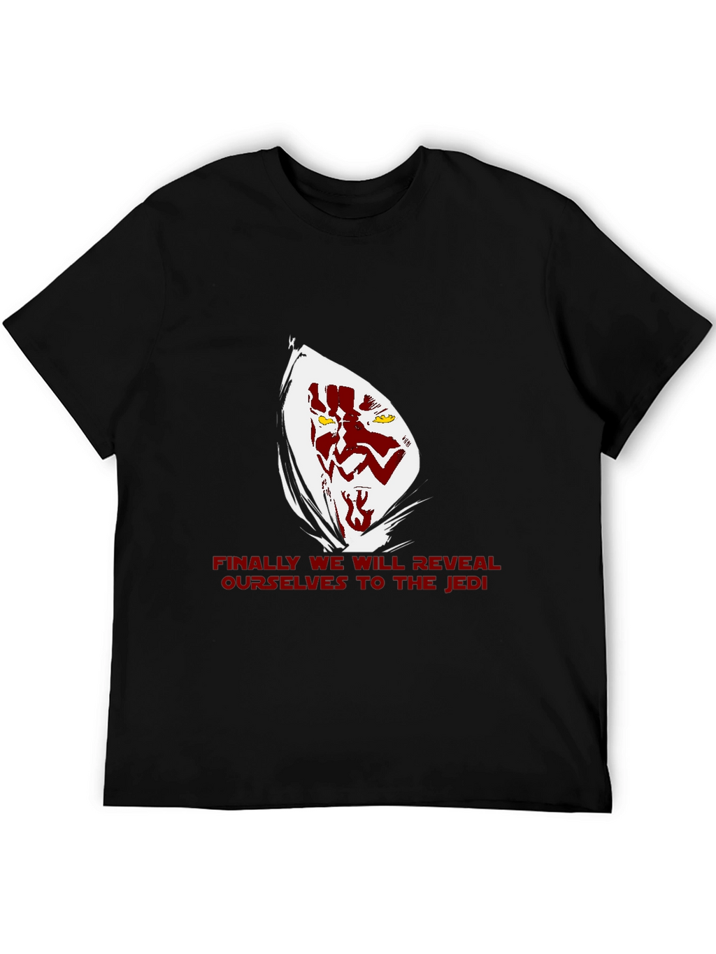 Sith Reveal T-Shirt - Jedi Star Wars