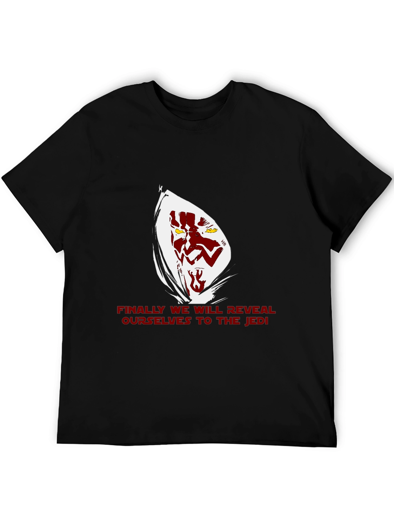 Sith Reveal T-Shirt - Jedi Star Wars