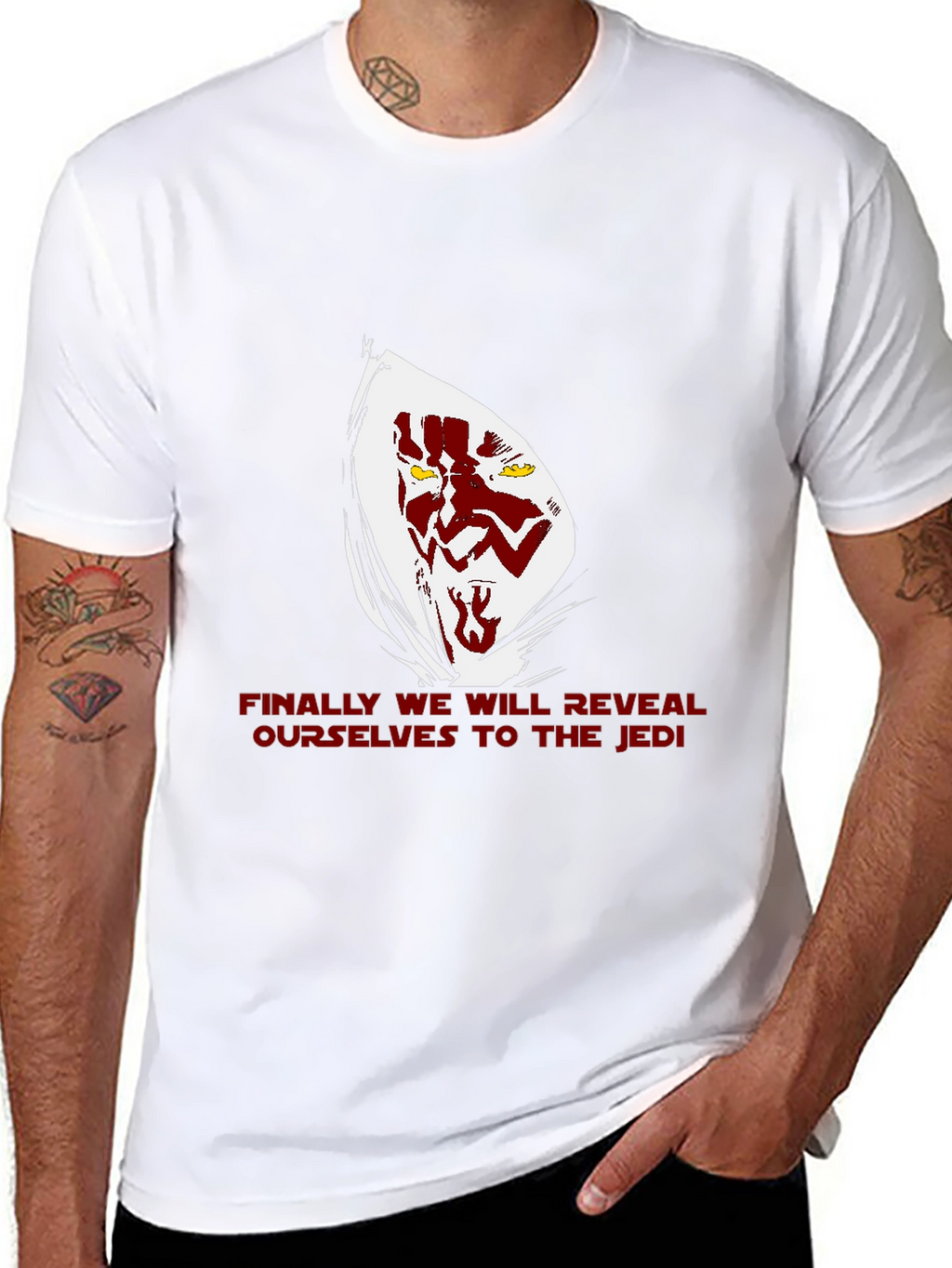 Sith Reveal T-Shirt - Jedi Star Wars
