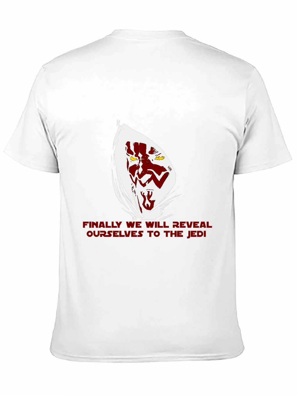 Sith Reveal T-Shirt - Jedi Star Wars