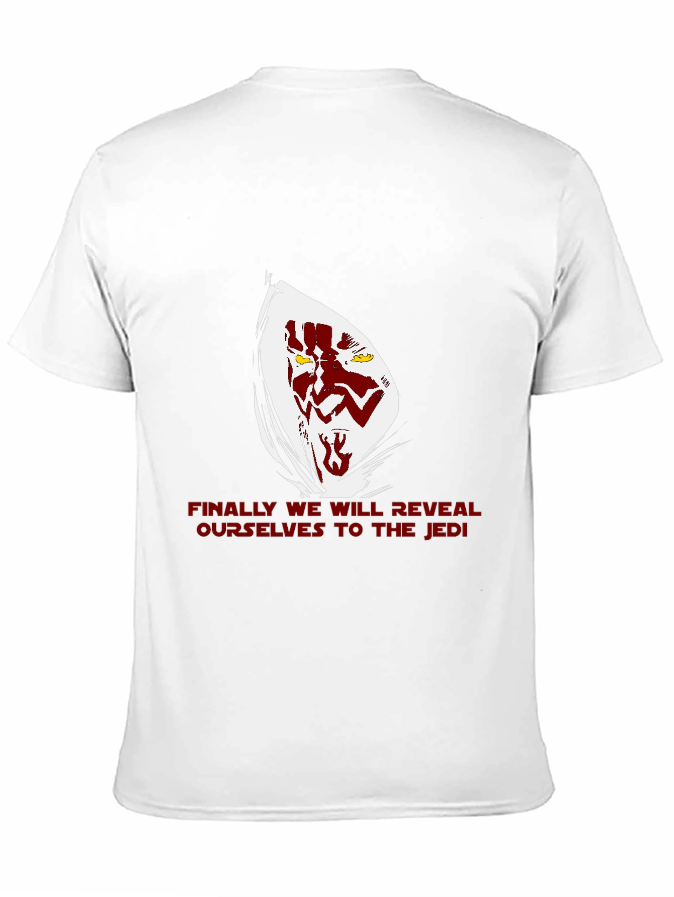 Sith Reveal T-Shirt - Jedi Star Wars