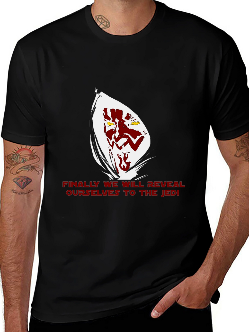 Sith Reveal T-Shirt - Jedi Star Wars