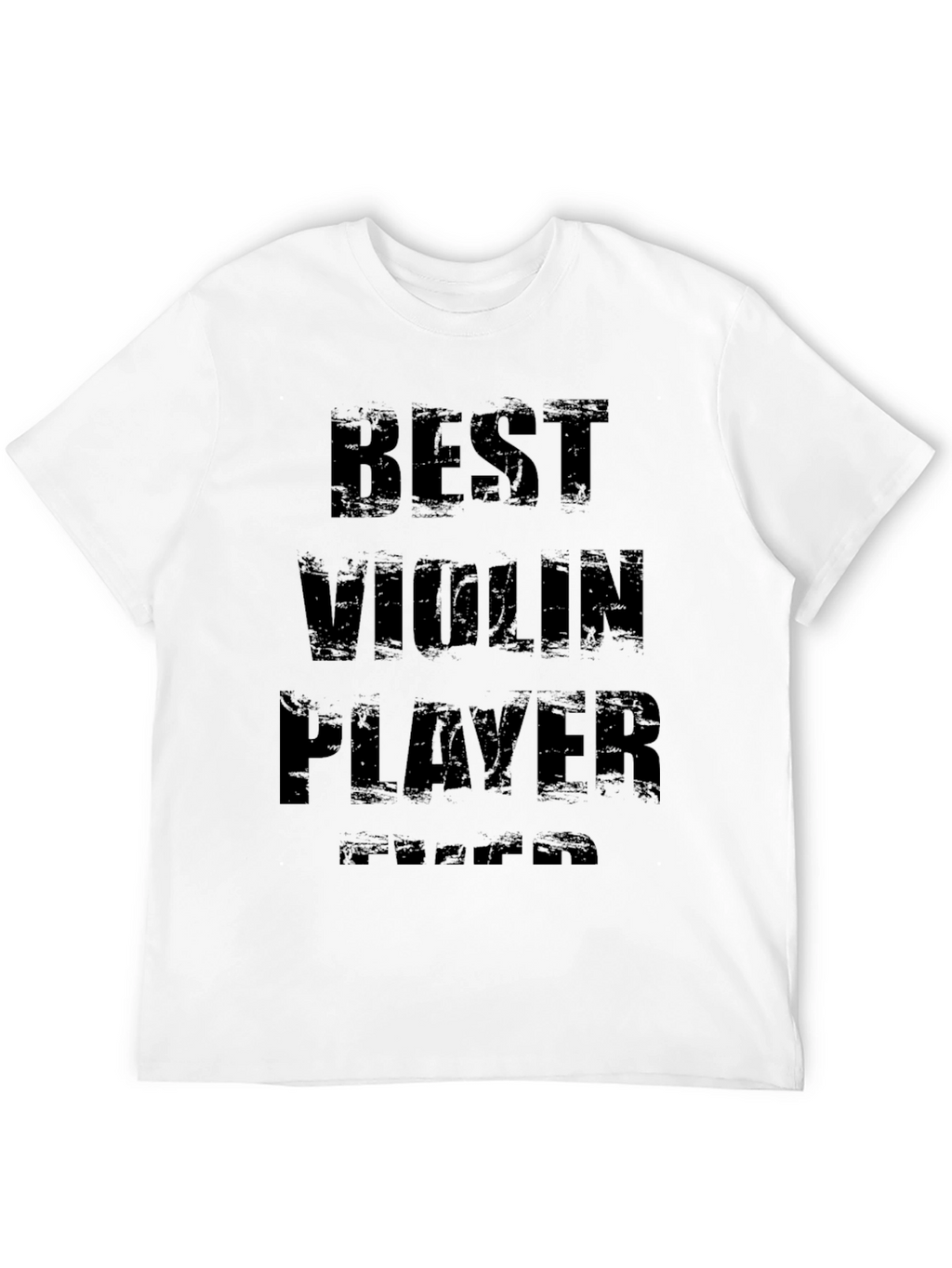 Best Violin Player Ever Black T-Shirt