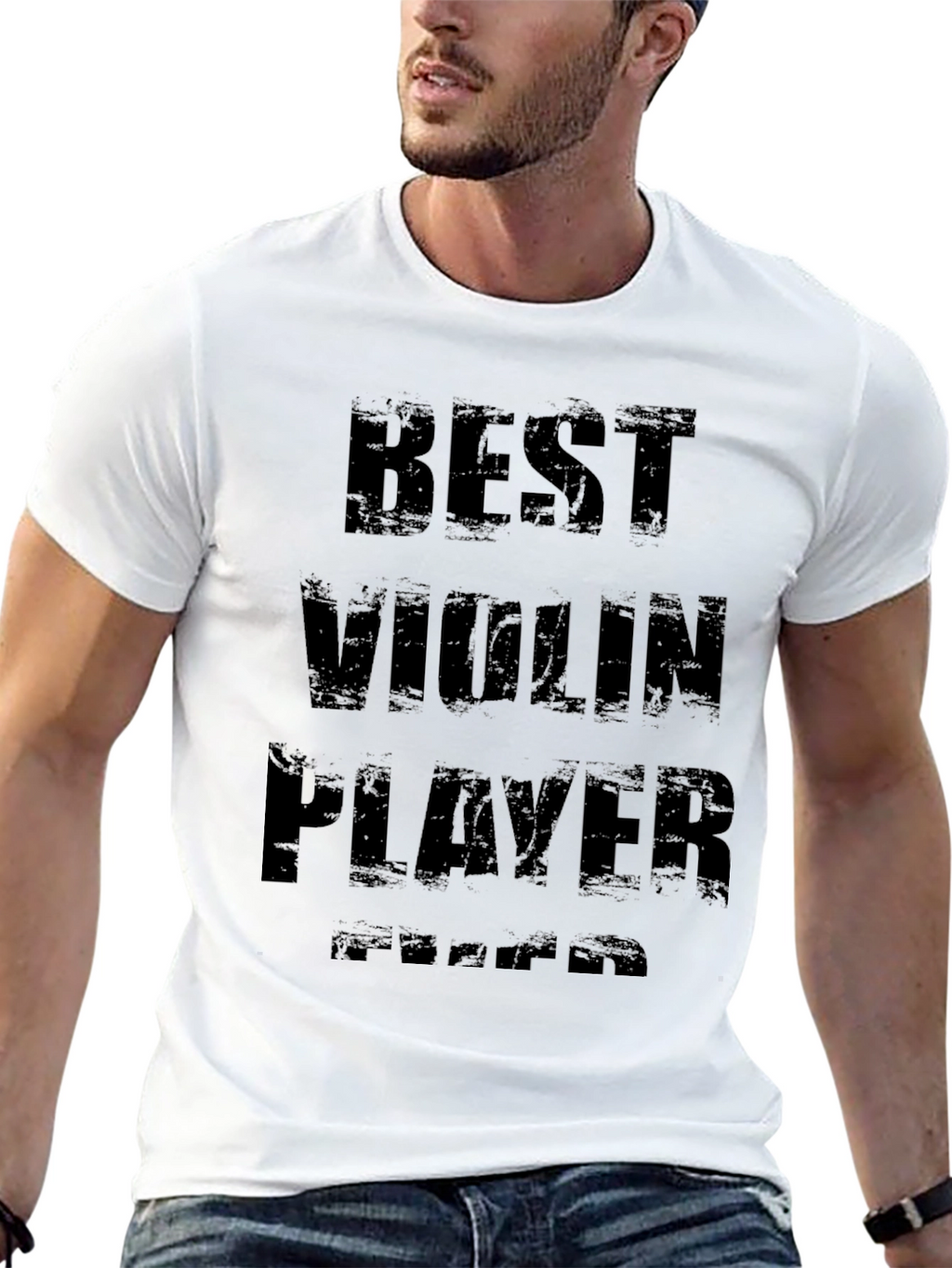 Best Violin Player Ever Black T-Shirt
