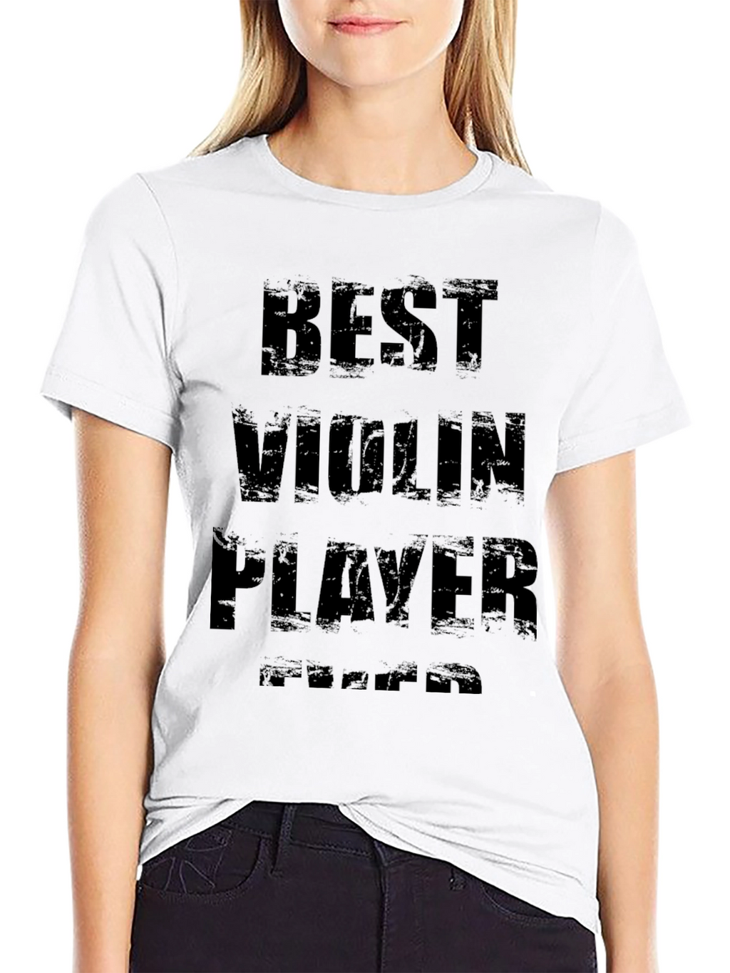 Best Violin Player Ever Black T-Shirt