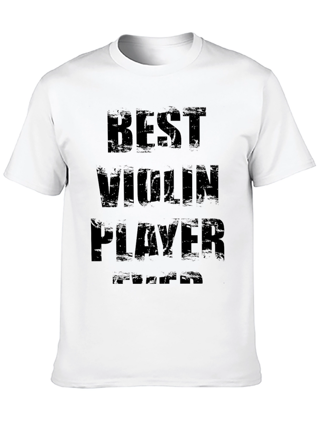 Best Violin Player Ever Black T-Shirt