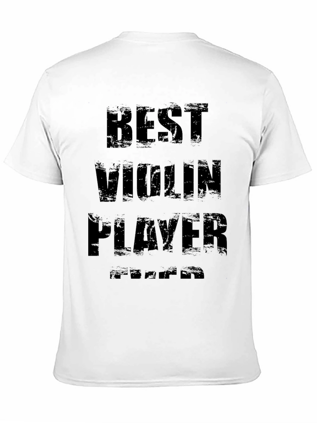 Best Violin Player Ever Black T-Shirt