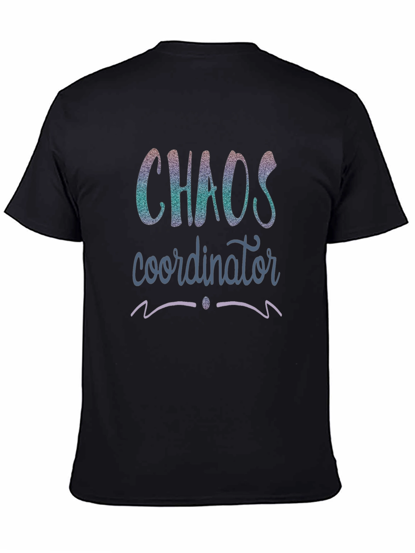 Chaos Coordinator Novelty Graphic Tee
